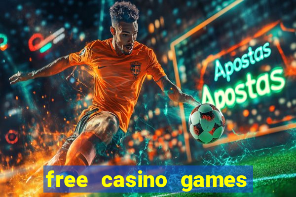 free casino games with free spins