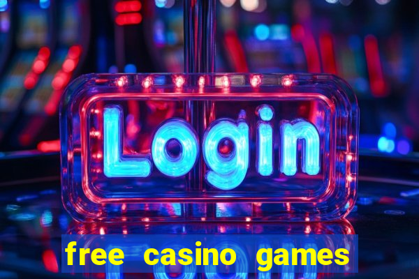 free casino games with free spins