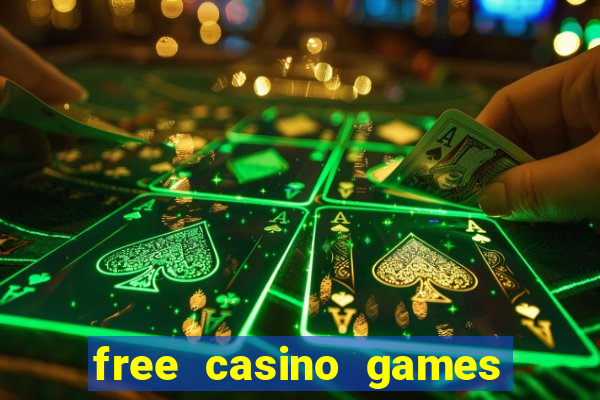 free casino games with free spins