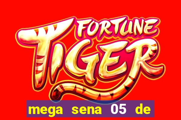 mega sena 05 de julho de 1988