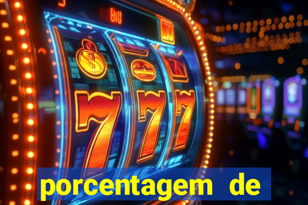 porcentagem de jogos slot