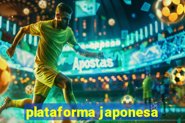 plataforma japonesa