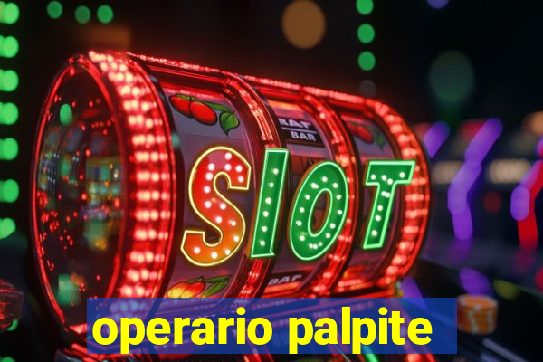 operario palpite