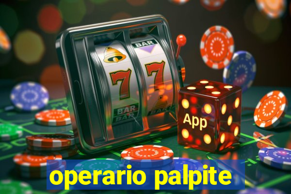 operario palpite