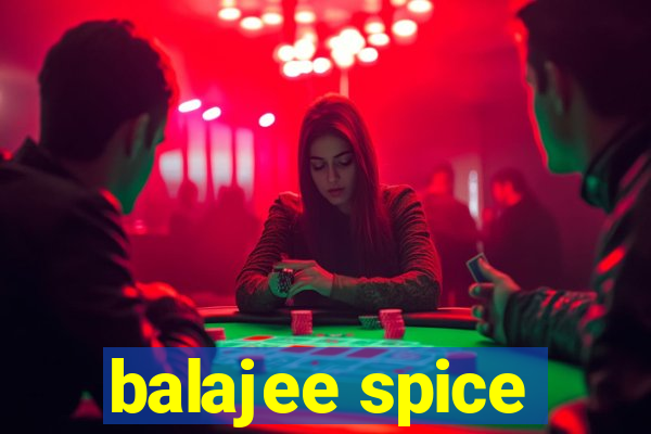 balajee spice