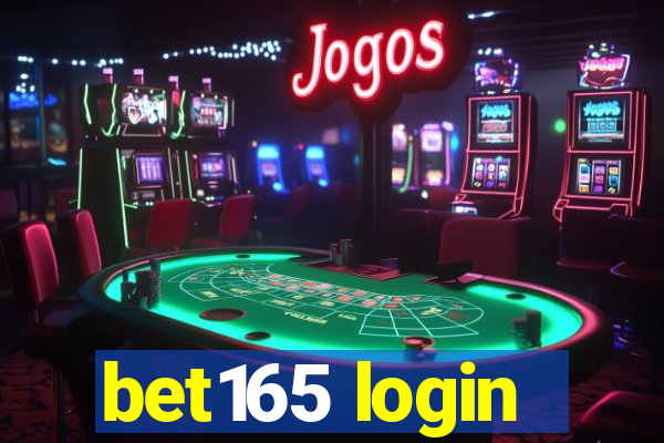 bet165 login