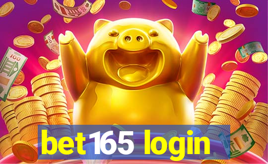 bet165 login