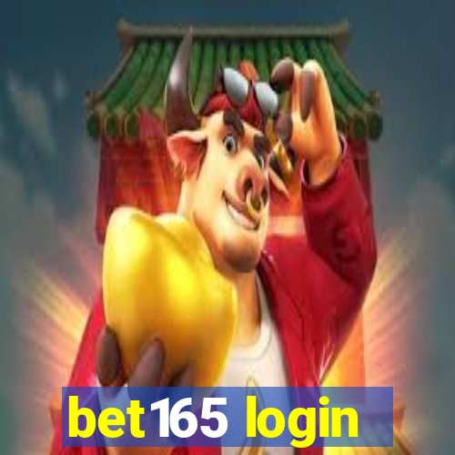 bet165 login