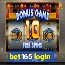 bet165 login