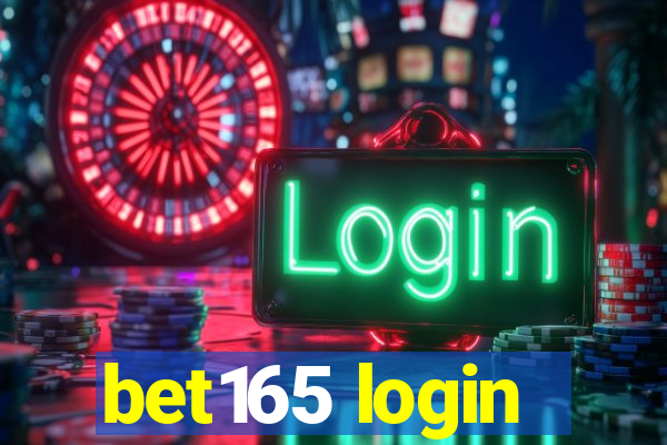 bet165 login