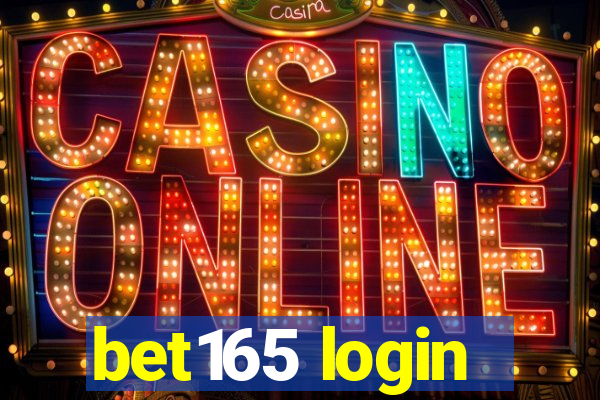 bet165 login