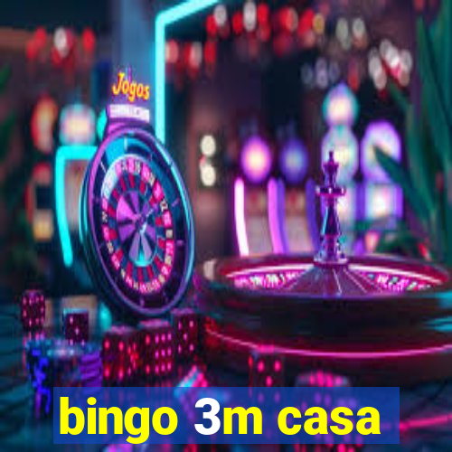 bingo 3m casa