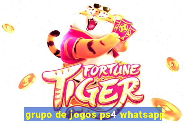 grupo de jogos ps4 whatsapp