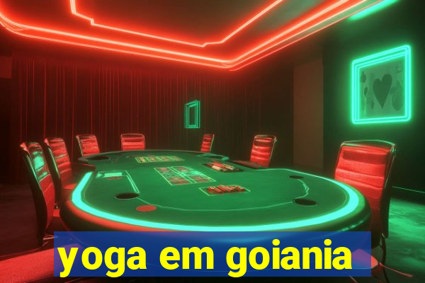 yoga em goiania