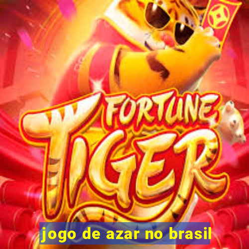 jogo de azar no brasil