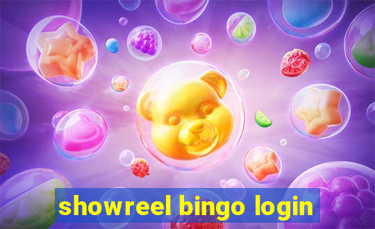 showreel bingo login