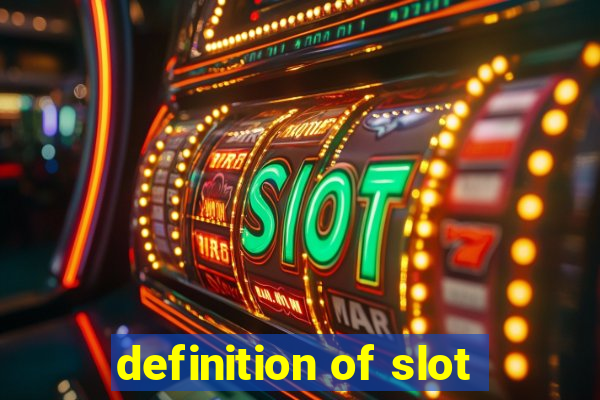 definition of slot