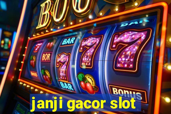 janji gacor slot