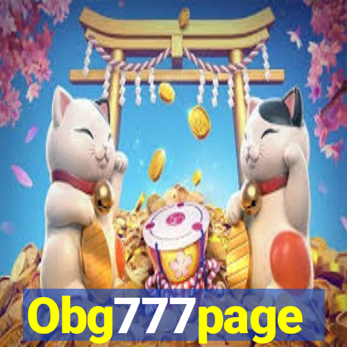 Obg777page