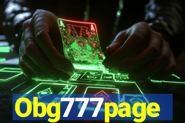 Obg777page