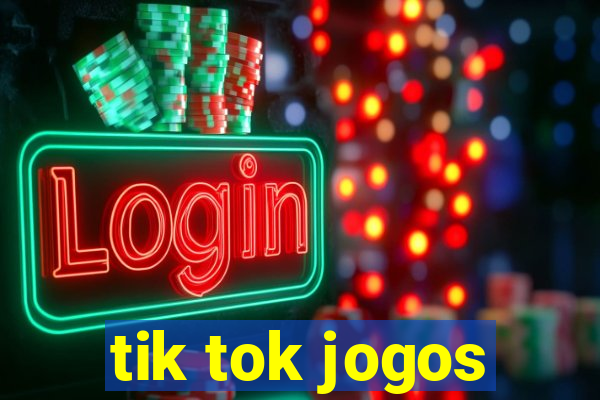 tik tok jogos