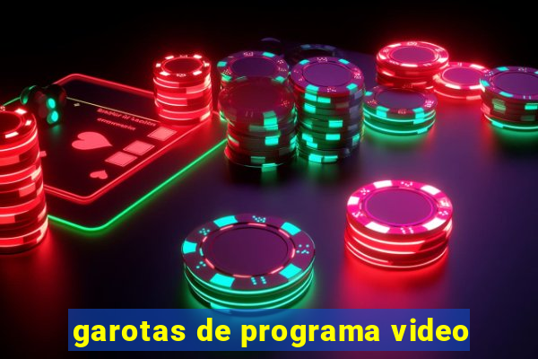 garotas de programa video