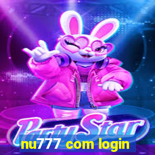 nu777 com login