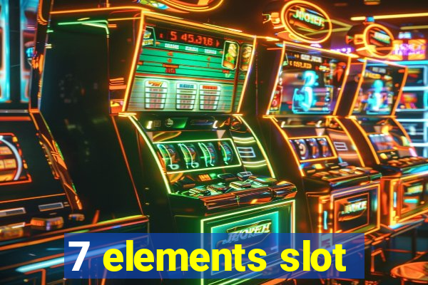 7 elements slot