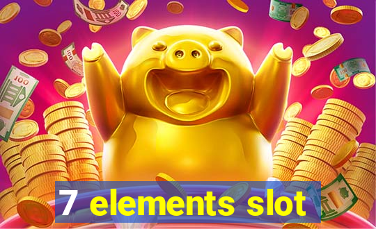 7 elements slot