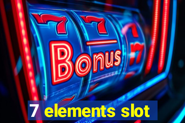 7 elements slot