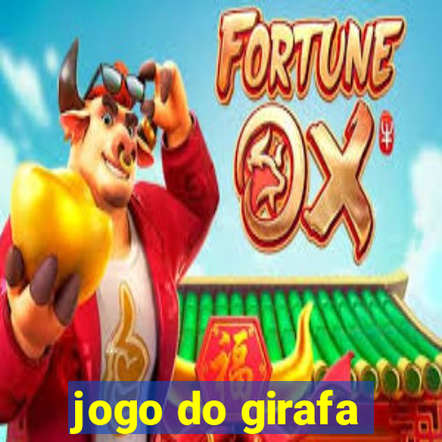 jogo do girafa