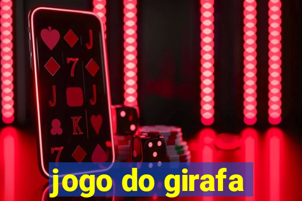 jogo do girafa