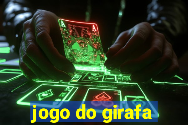 jogo do girafa