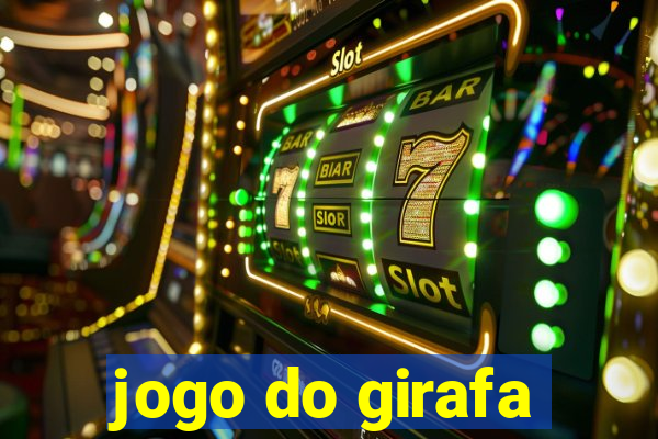 jogo do girafa