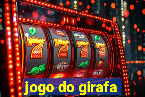 jogo do girafa