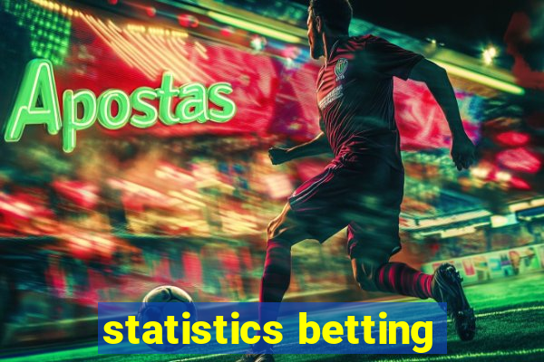 statistics betting