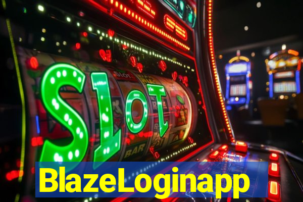 BlazeLoginapp