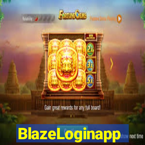 BlazeLoginapp