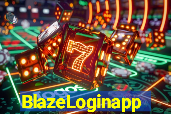 BlazeLoginapp