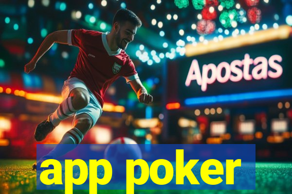 app poker