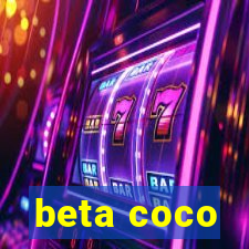 beta coco