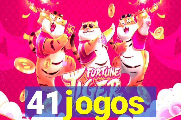 41 jogos