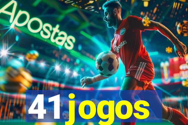 41 jogos