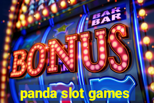 panda slot games