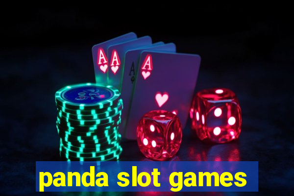 panda slot games