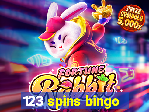 123 spins bingo