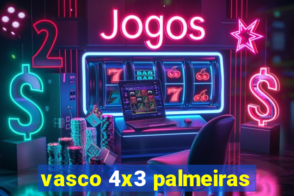 vasco 4x3 palmeiras