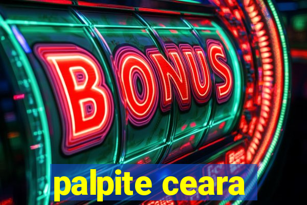 palpite ceara