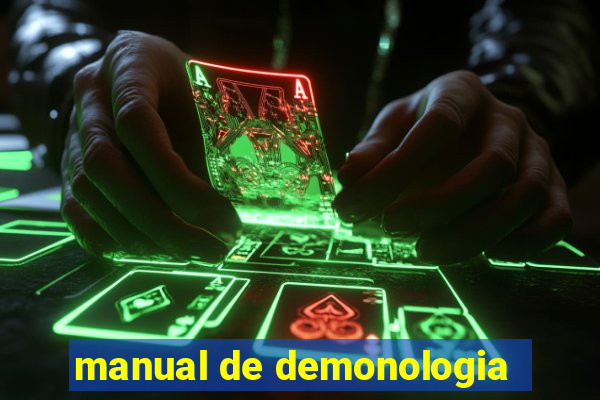 manual de demonologia