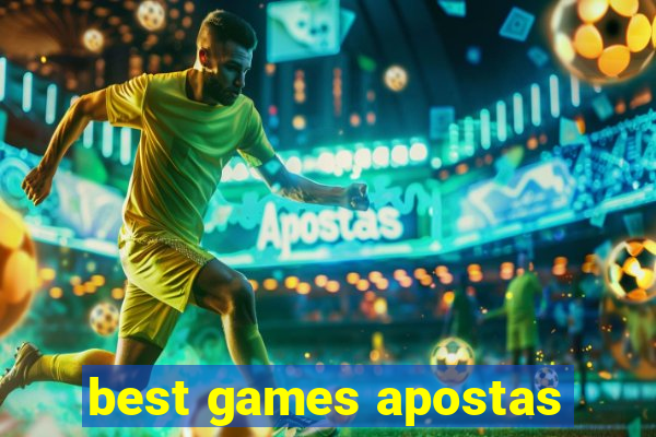 best games apostas